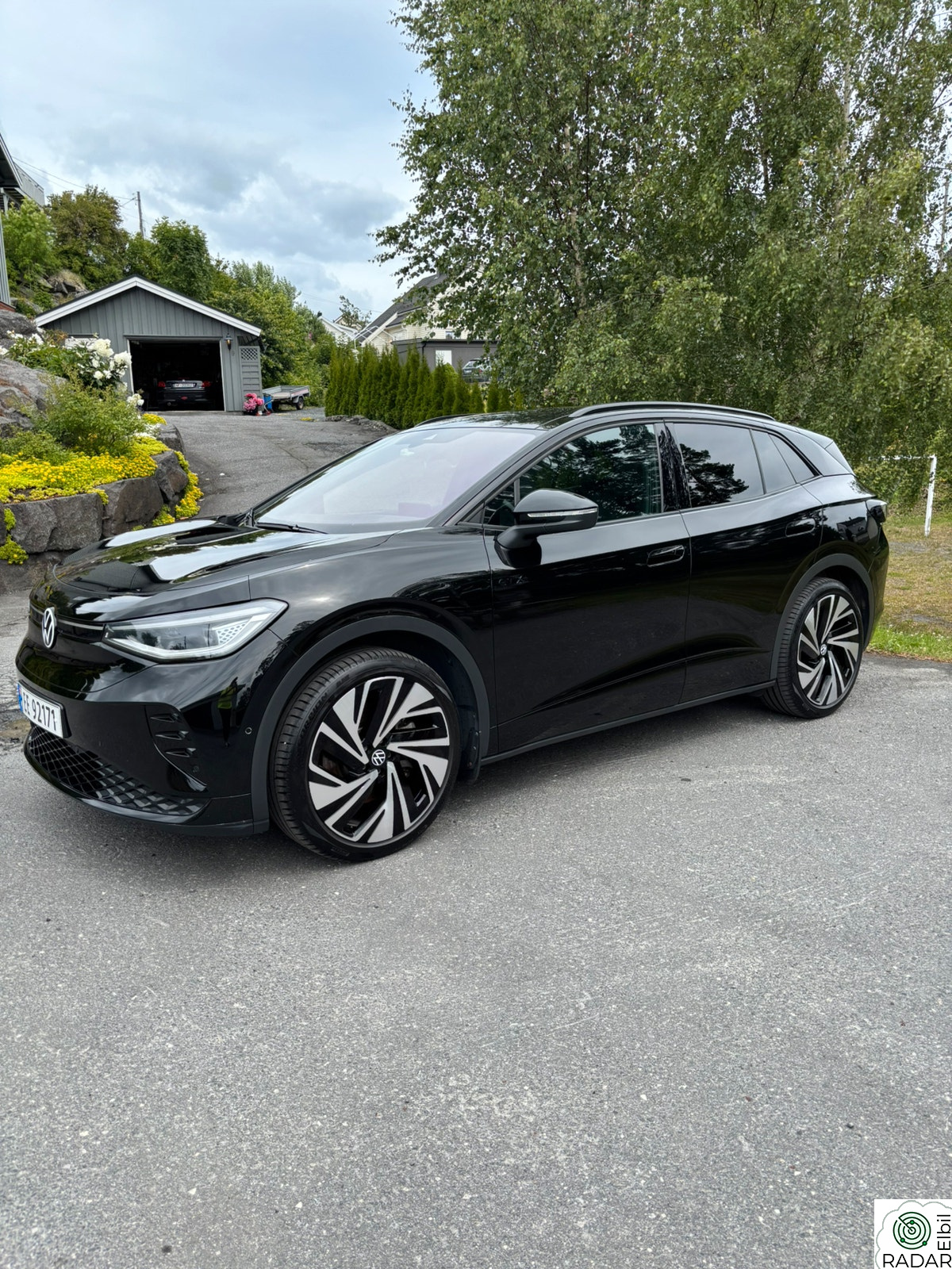 VOLKSWAGEN ID.4 GTX 220 KW 77kWh 299hk 4MOTION