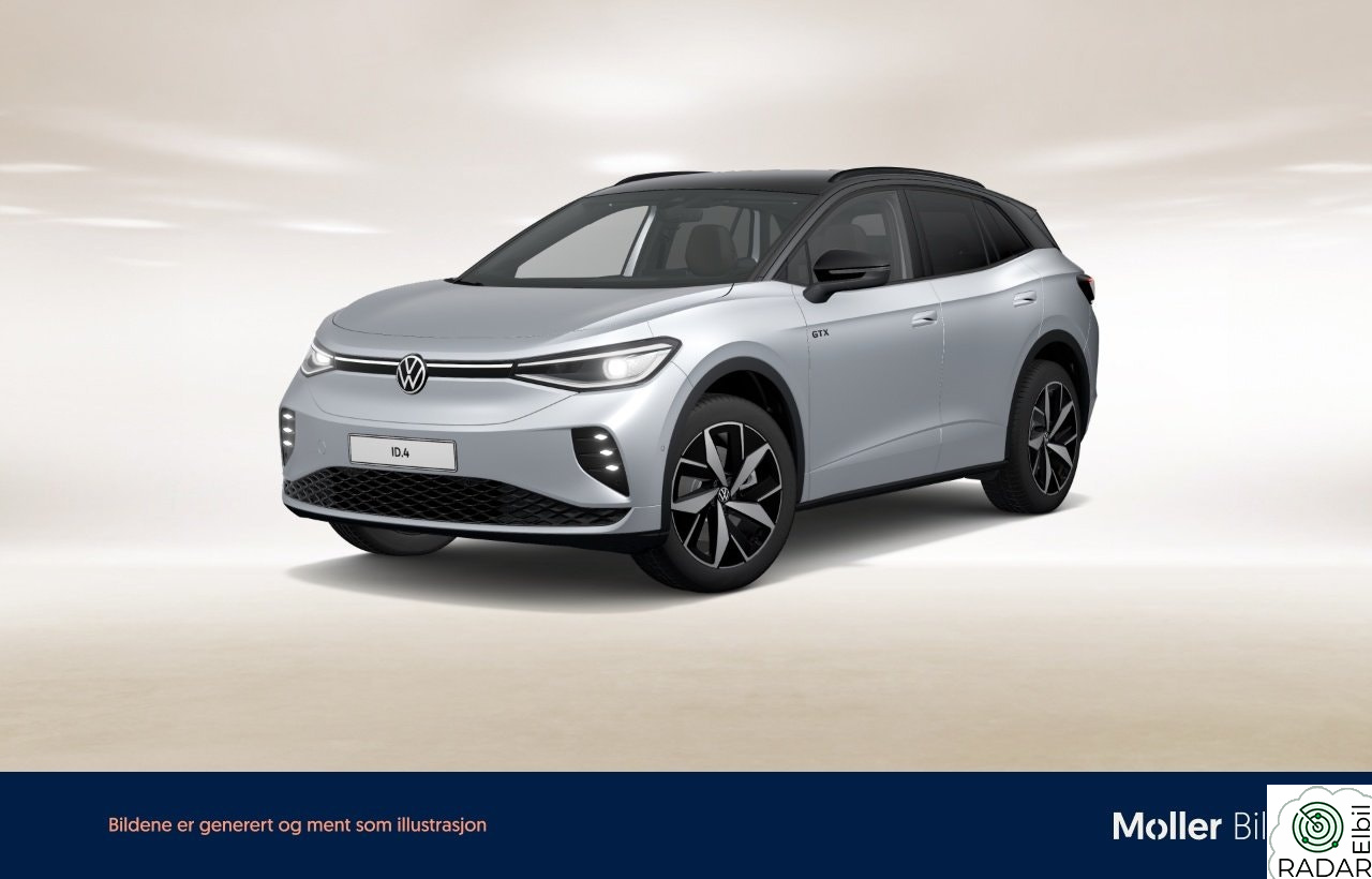 VOLKSWAGEN ID.4 GTX 220 KW gtx 4motion 77kwh/RYGGEKAMERA/KROK/MATRIX/KEYLESS++