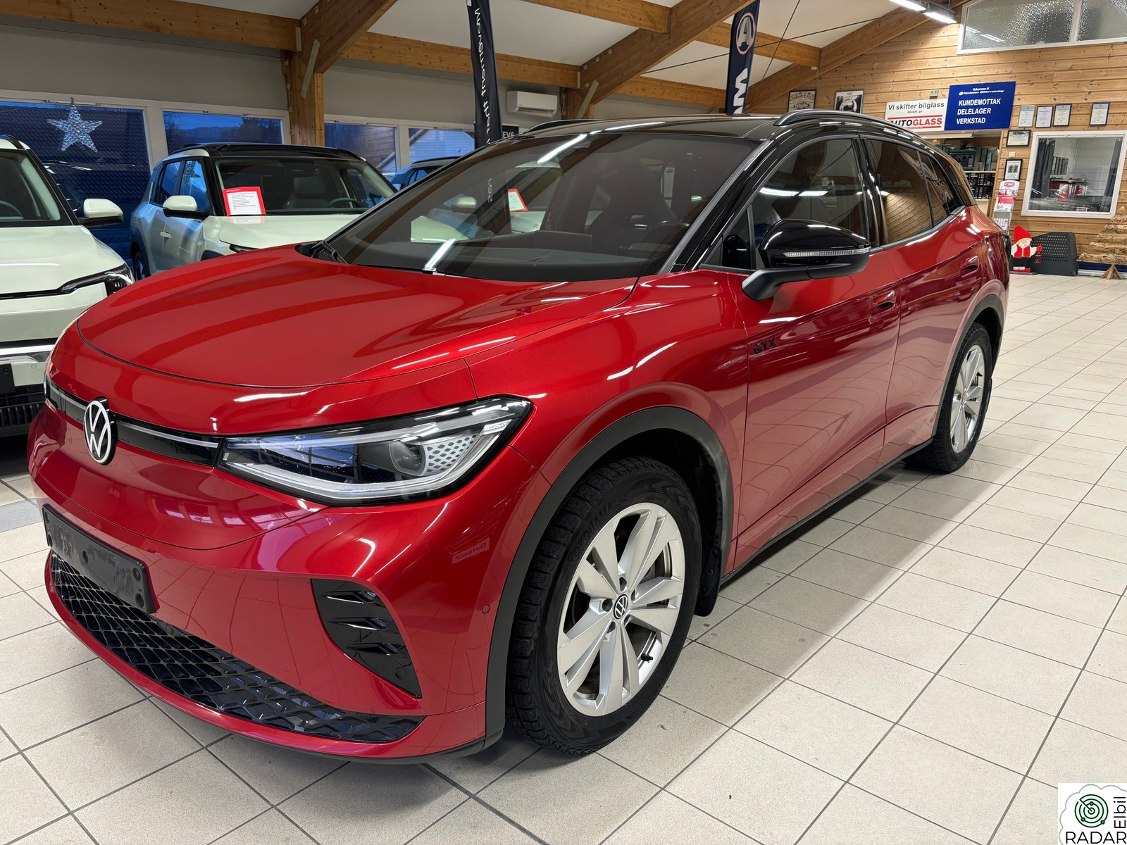 VOLKSWAGEN ID.4 GTX 220 KW 299hk 4MOTION HeadUP,Matrix,360, Hengerfeste Sport ++