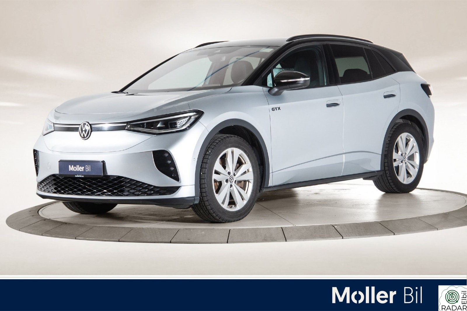 VOLKSWAGEN ID.4 GTX 220 KW 4Motion - 360Kam, Matrix, Krok, Keyless, Navi