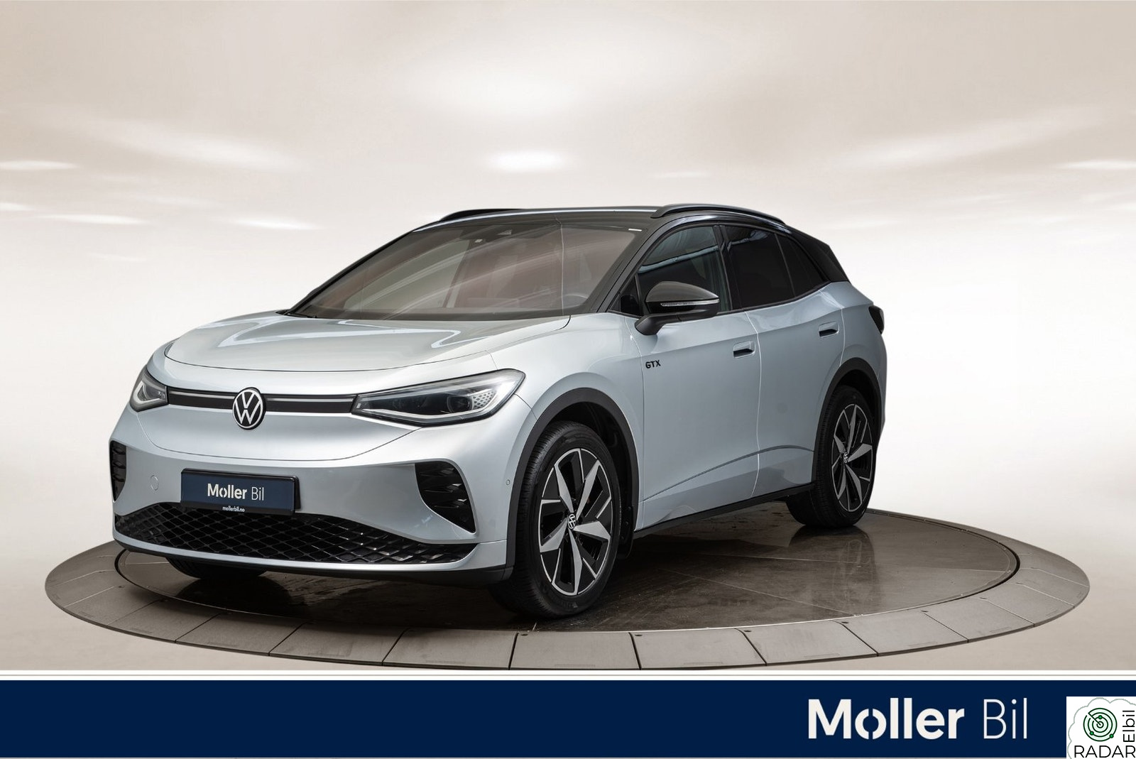 VOLKSWAGEN ID.4 GTX 220 KW 77kWh 299hk 4MOTION Toppsport/HUD/Henger
