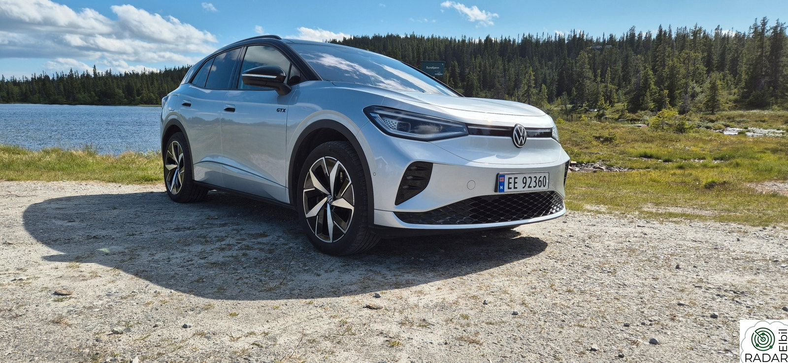 VOLKSWAGEN ID.4 GTX 220 KW 77kWh 299hk 4MOTION