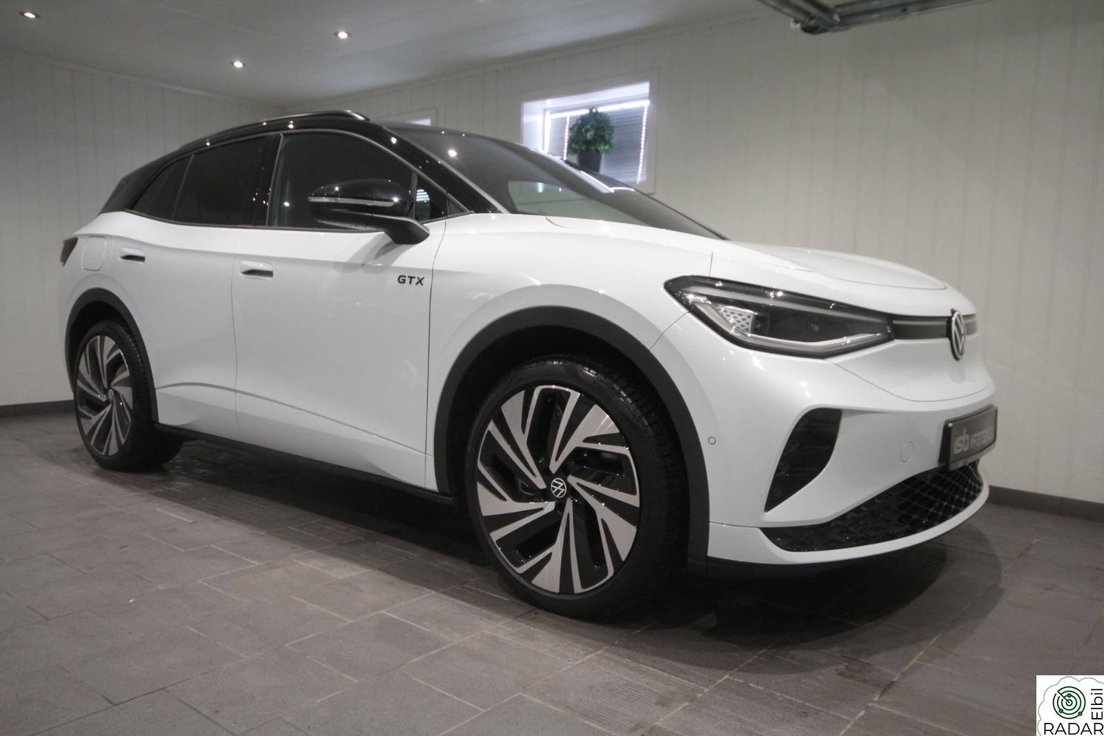 VOLKSWAGEN ID.4 GTX 220 KW 21"HEAD-UP KROK PANORAMA FØRERASS KOMFORT+ NORSK BIL ++