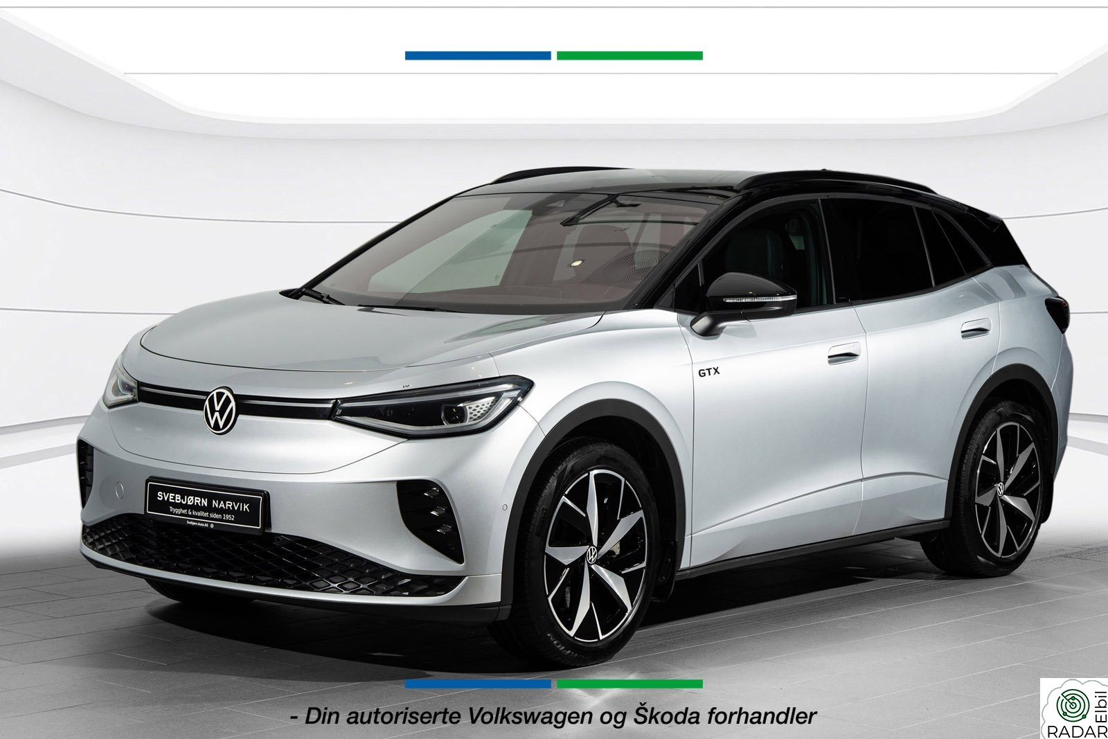 VOLKSWAGEN ID.4 GTX 220 KW GTX 4-Motion /Hengerfeste/LedMatrix/Ryggekamera/Keyless
