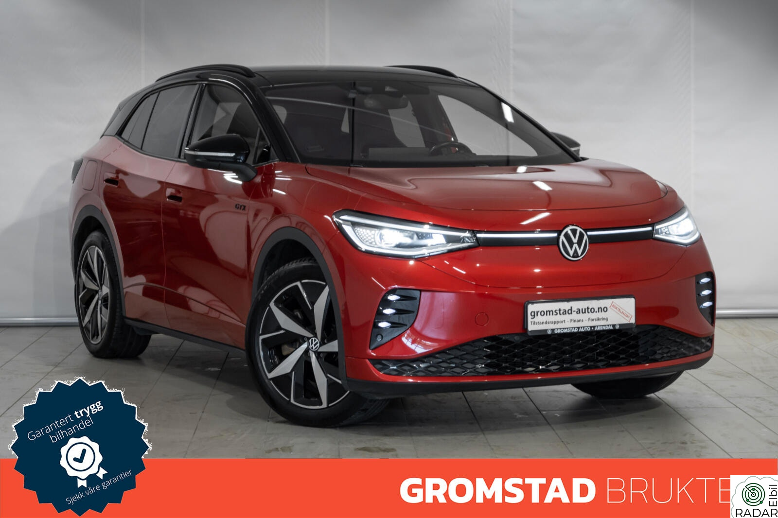 VOLKSWAGEN ID.4 GTX 220 KW 4Motion  77kWh Matrix/Areview/Krok/HUD/