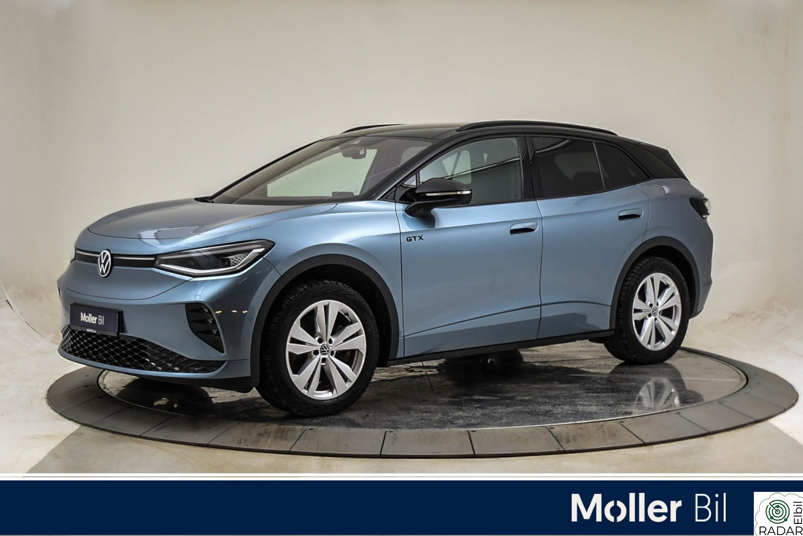 VOLKSWAGEN ID.4 GTX 220 KW 299hk 4-MOTION Krok/Navi/Glasstak/TopSport/Kamera