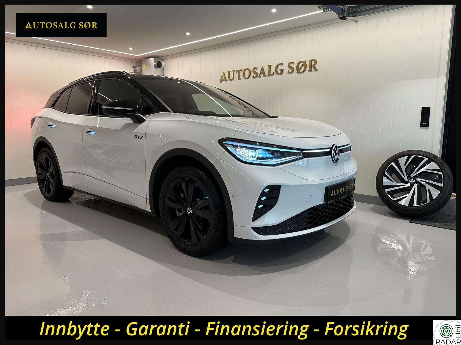 VOLKSWAGEN ID.4 GTX 220 KW TopSport/Headup/Pano/360/Stereo/Matrix/Krok/ACC/21/20"