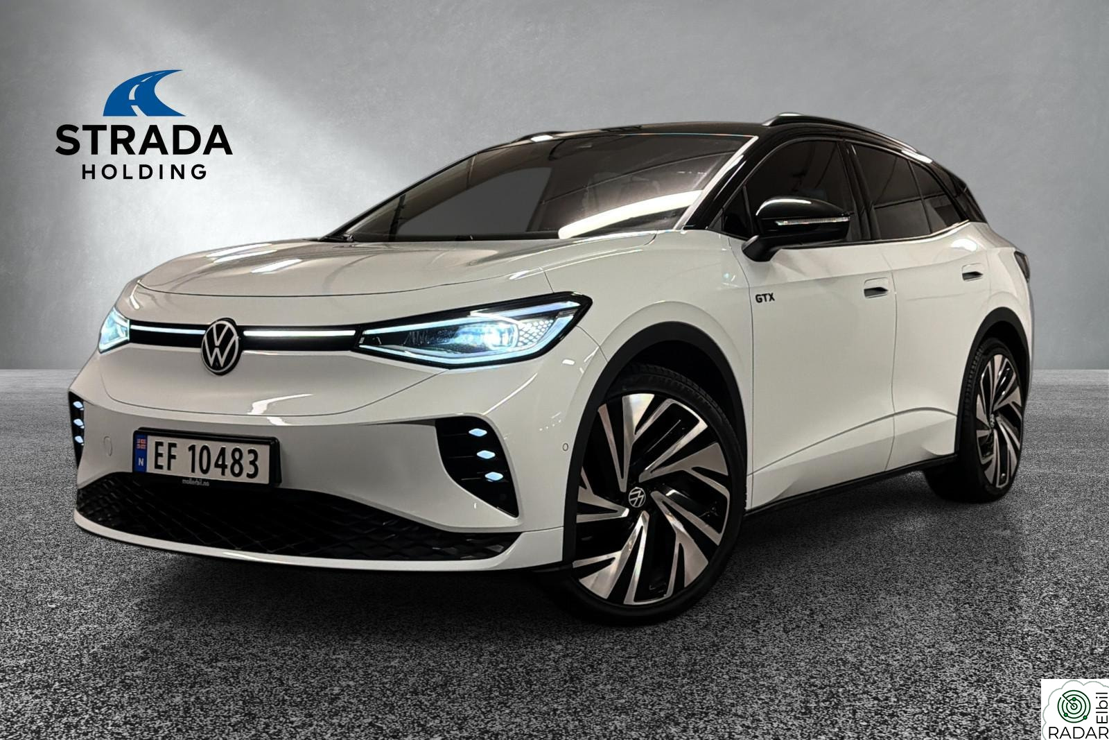 VOLKSWAGEN ID.4 GTX 220 KW 220 KW Topsport+|Krok|MATRIX|Skinn|Varmepumpe