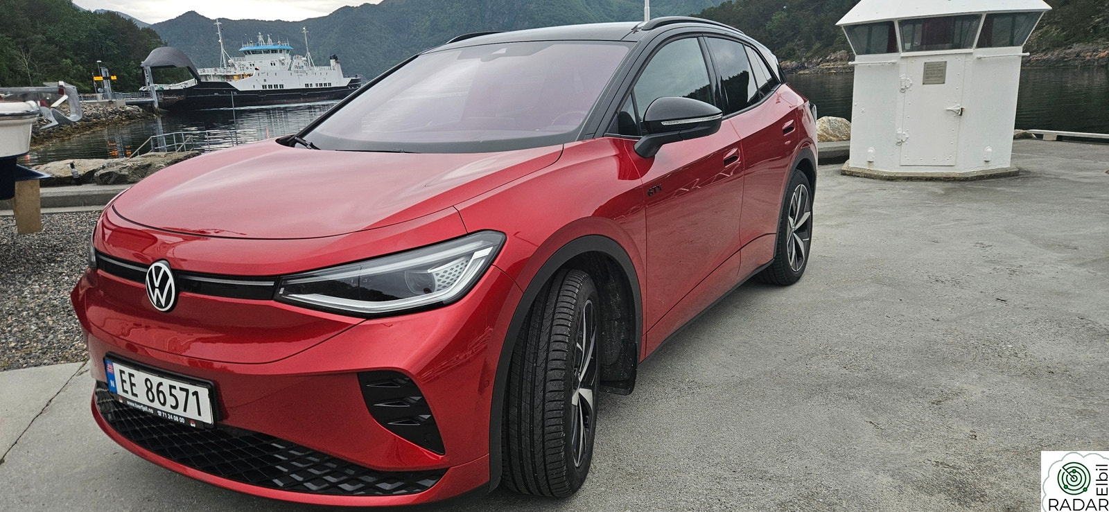 VOLKSWAGEN ID.4 GTX 220 KW 77kWh 299hk 4MOTION Glasstak,Mas.stoler, headup