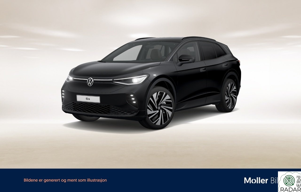VOLKSWAGEN ID.4 GTX 220 KW 4motion  77kwh  Hengerfeste, omgivelseskamera, navi ++