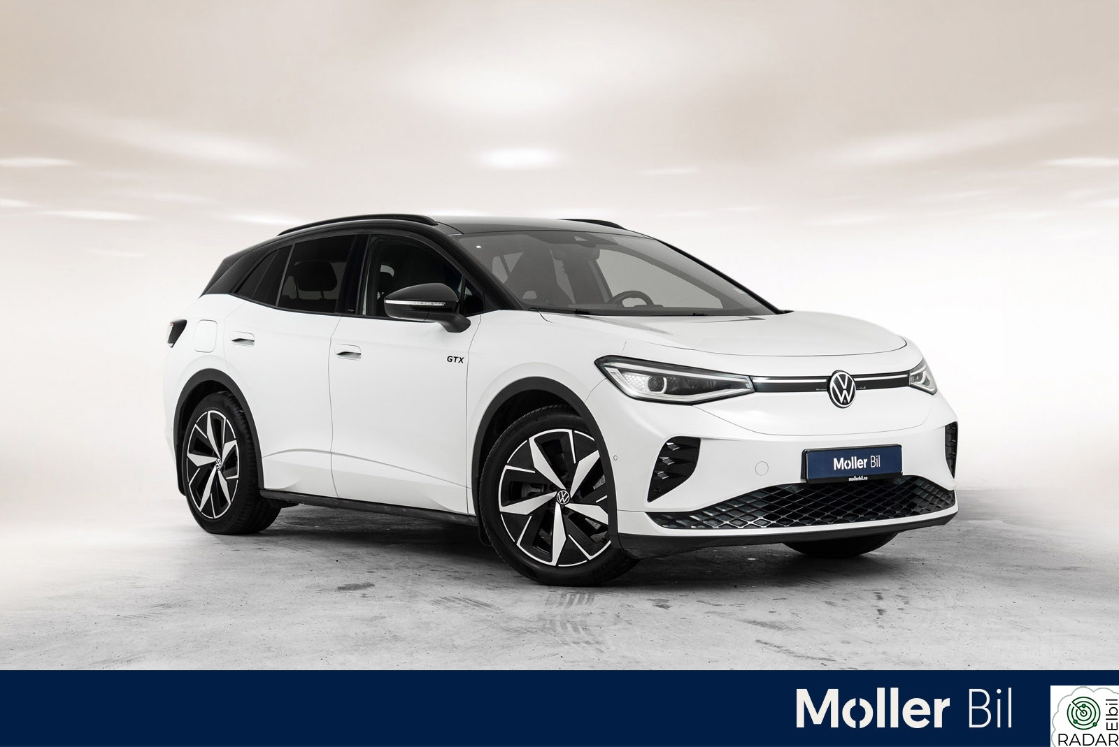 VOLKSWAGEN ID.4 GTX 220 KW 299hk TopSport-H.feste-Panorama-20"-Matrix mm.