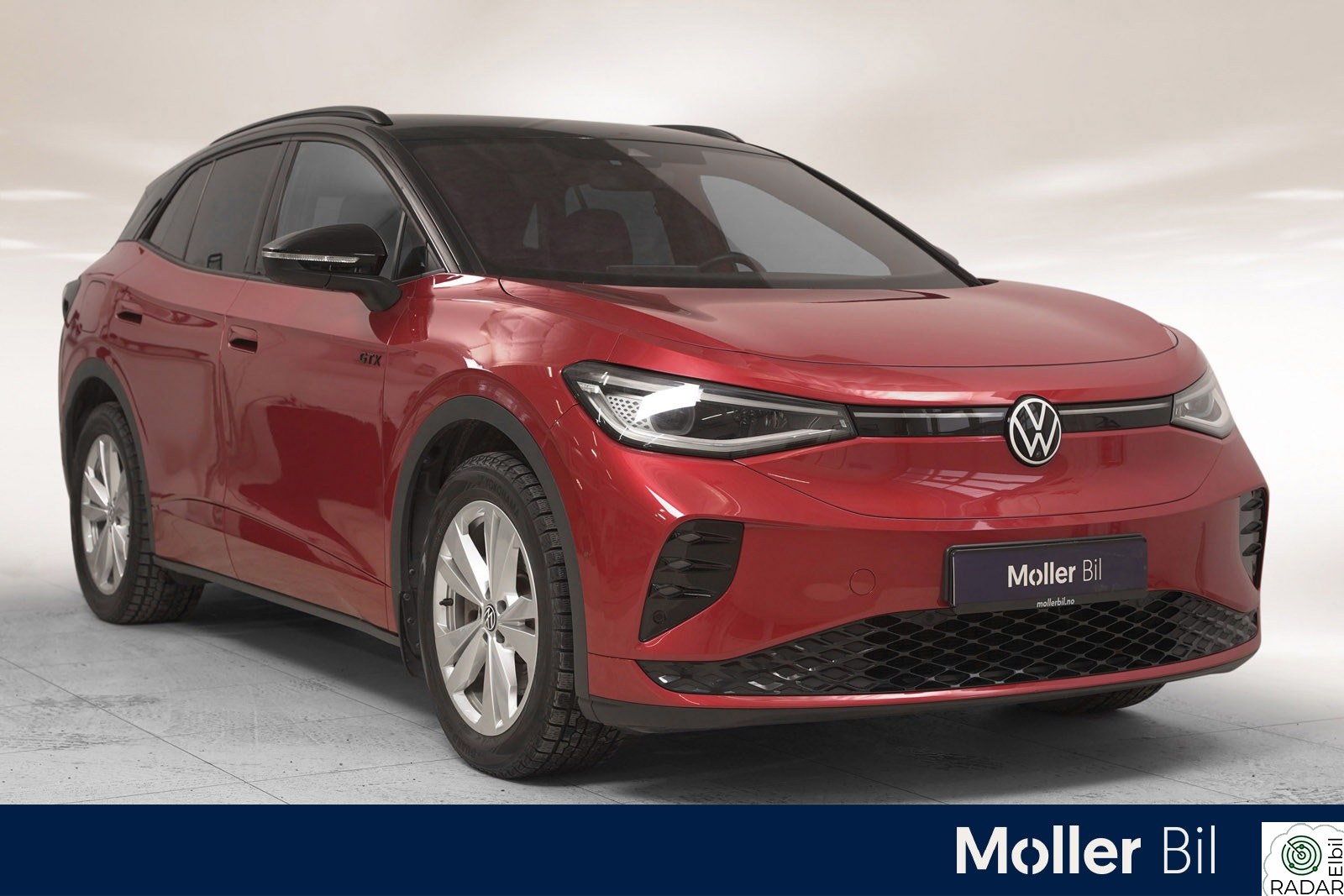 VOLKSWAGEN ID.4 GTX 220 KW 4motion  77kwh Matrix,krok,360 kam,varme i ratt,