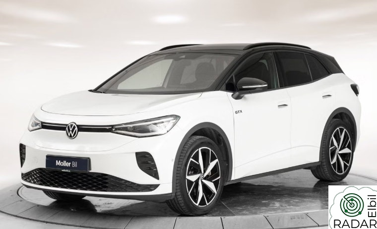 VOLKSWAGEN ID.4 GTX 220 KW 77kWh 299hk 4MOTION