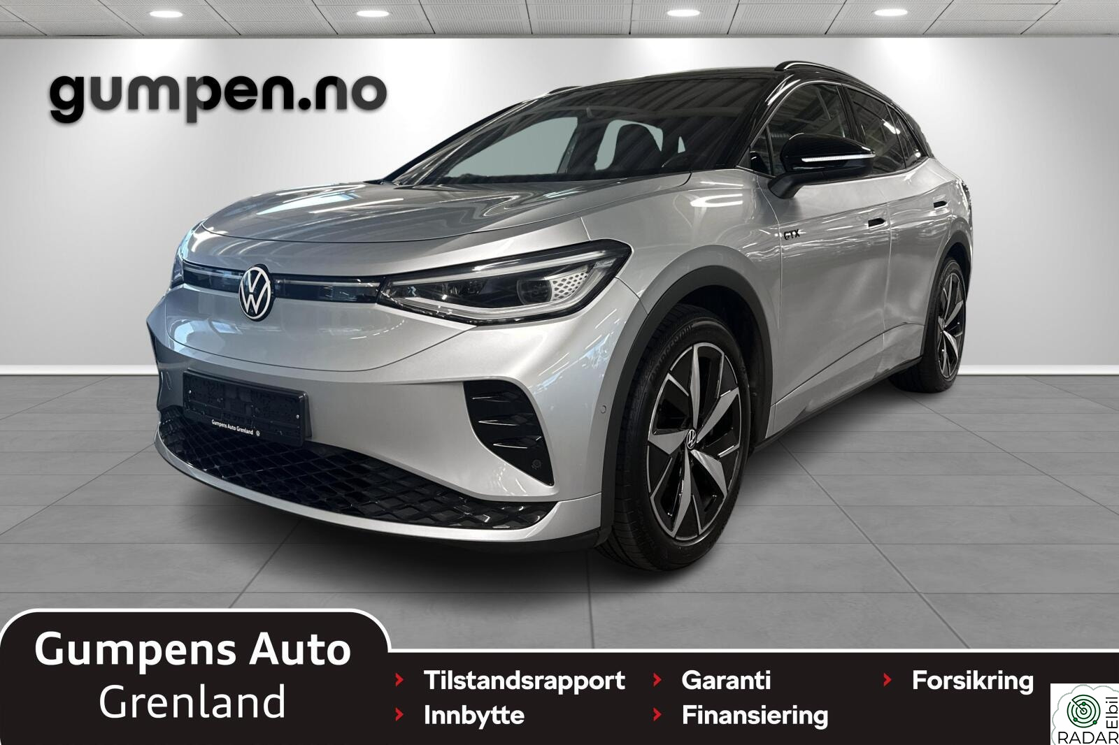 VOLKSWAGEN ID.4 GTX 220 KW GTX 4MOTION 77KWH Top Sport/360Kamera/El.luke/HUD