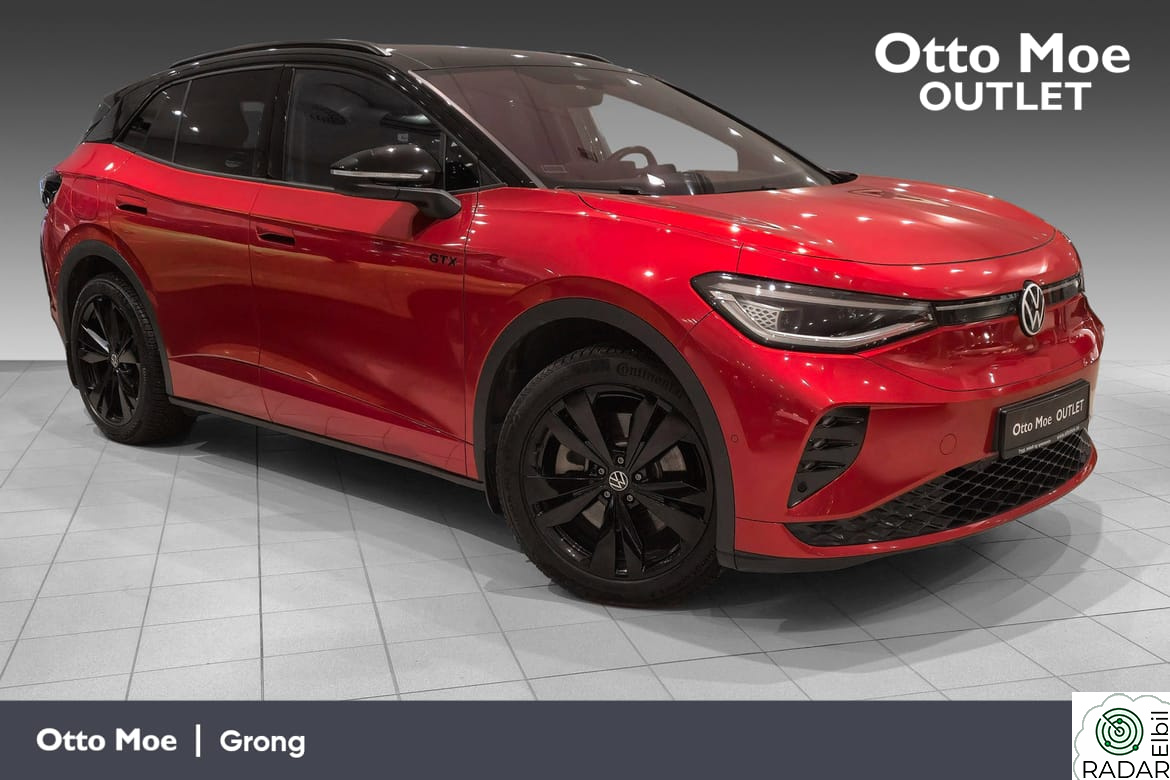 VOLKSWAGEN ID.4 GTX 220 KW 77 KWH | KROK | TOP SPORT+ | 360°| IQ. | HUD | PANO