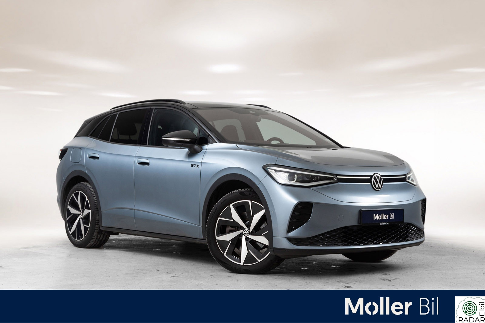 VOLKSWAGEN ID.4 GTX 220 KW 299hk Hengerfeste-Panorama-Top Sport-HeadUp-Ryggekamera