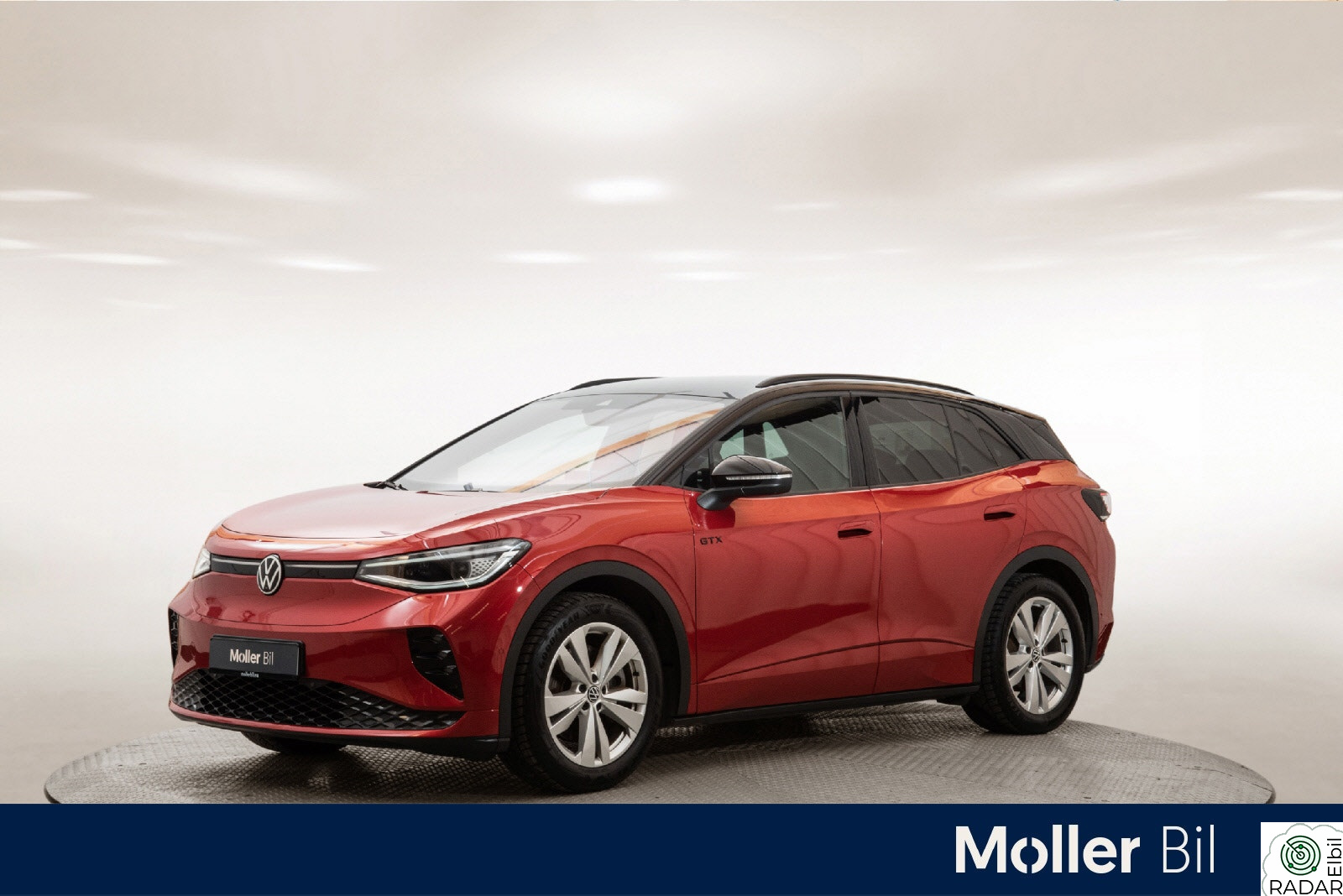VOLKSWAGEN ID.4 GTX 220 KW 4motion  77kwh Navi, Area View, Sportspk, Head-Up +