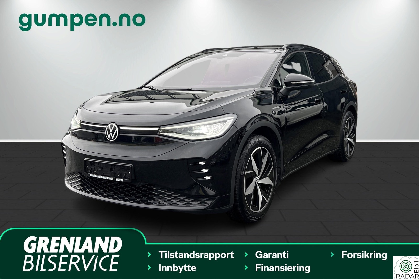 VOLKSWAGEN ID.4 GTX 220 KW GTX 4x4,krok,Led Matrix,V-pumpe,360kamera,TopSport+