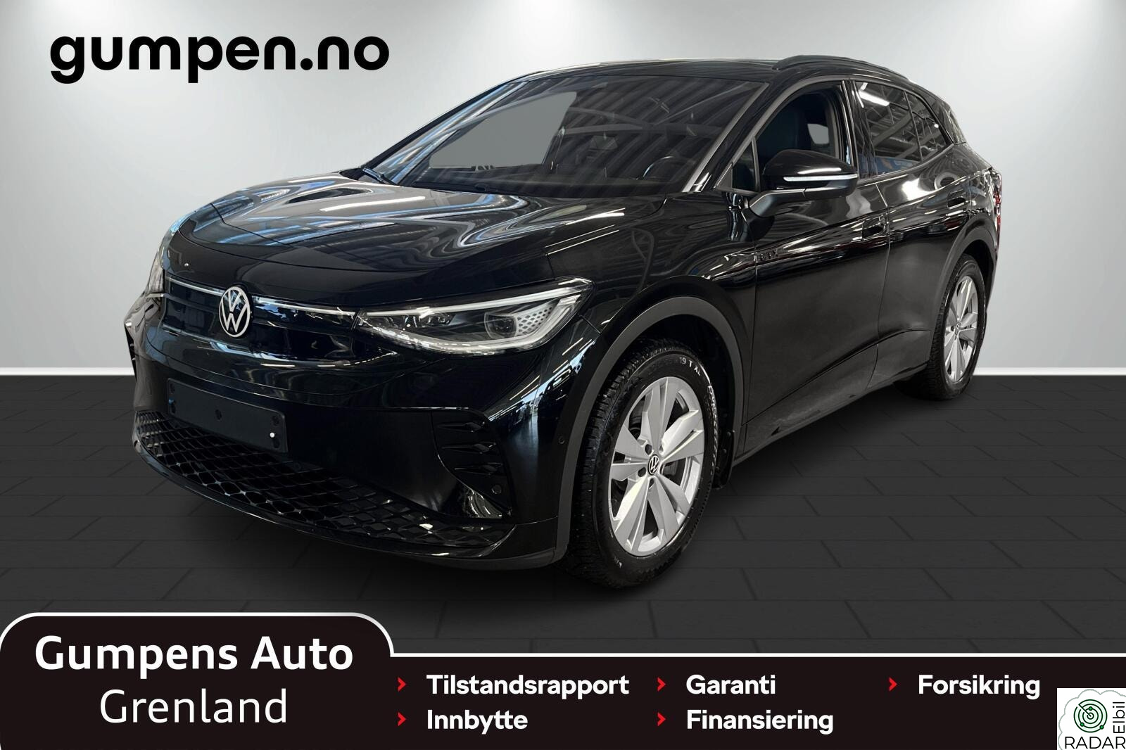 VOLKSWAGEN ID.4 GTX 220 KW gtx 4motion 77kwh 360-kamera/H.feste/Matrix/Ad.cruise/+