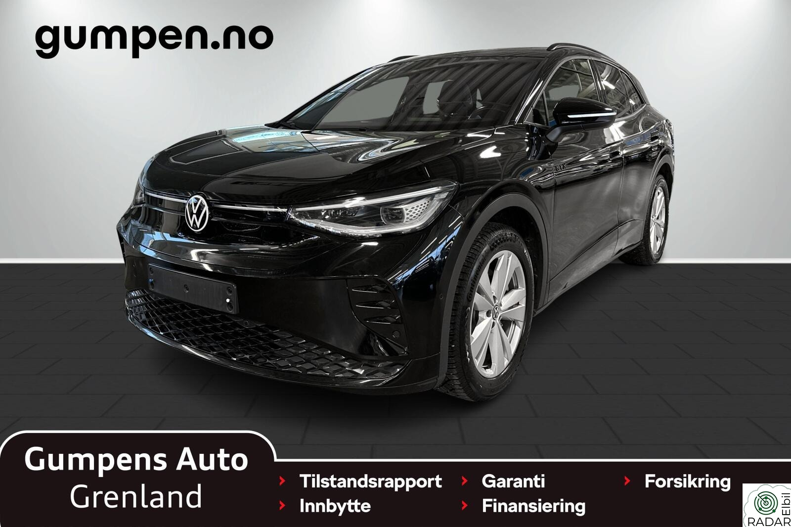 VOLKSWAGEN ID.4 GTX 220 KW 4motion  77kwh Travel assist/360kamera/El.bakluke/Navi