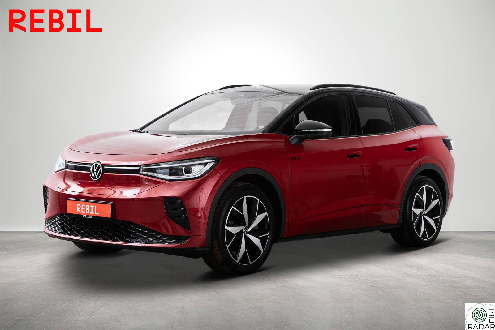 VOLKSWAGEN ID.4 GTX 220 KW 491km(WLTP)/AWD/Krok/Rkam/ACC/Navi/Kj.mod.velger/Matrix