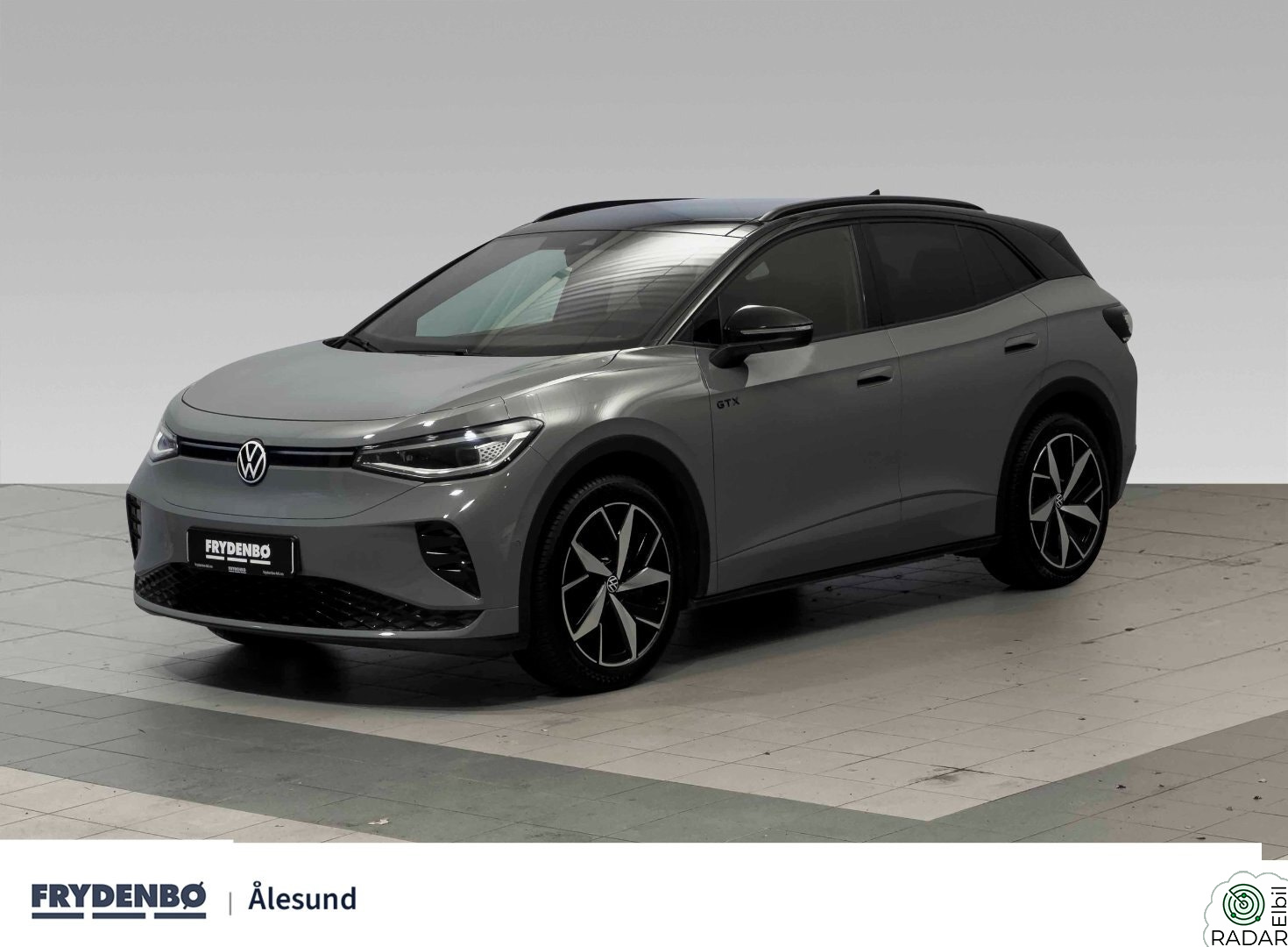 VOLKSWAGEN ID.4 GTX 220 KW GTX 4motion 77kwh H.FESTE|R.KAM|VARMEPUMPE|NAVI|PANO++