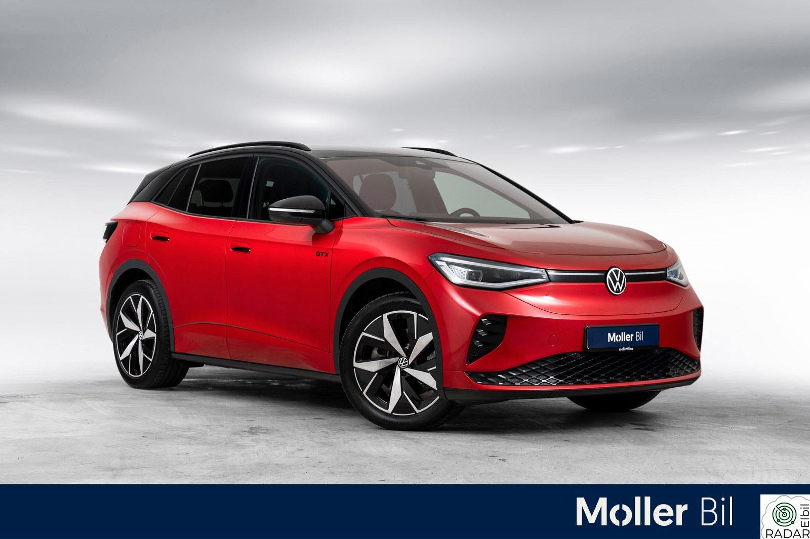 VOLKSWAGEN ID.4 GTX 220 KW 299hk Hengerfeste-360Ryggekamera-Matrix-Keyless-El.luke