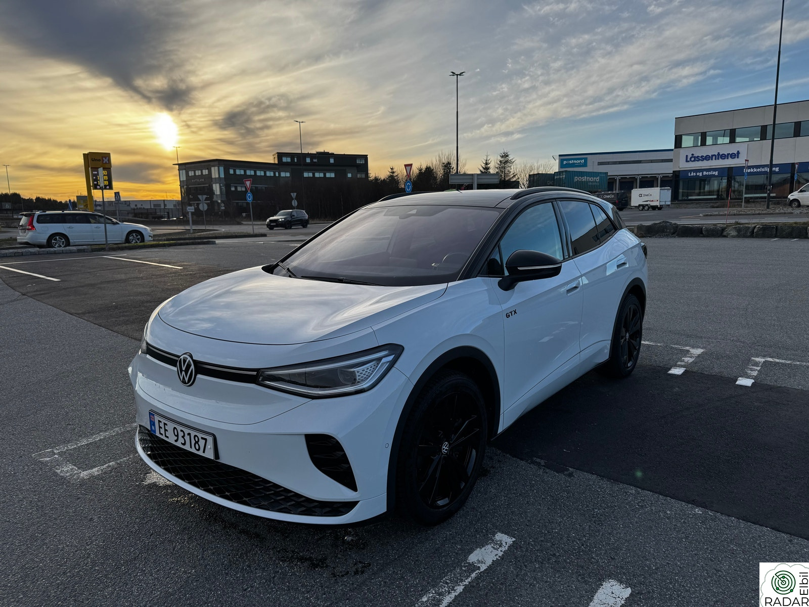 VOLKSWAGEN ID.4 GTX 220 KW 77kWh 299hk 4MOTION