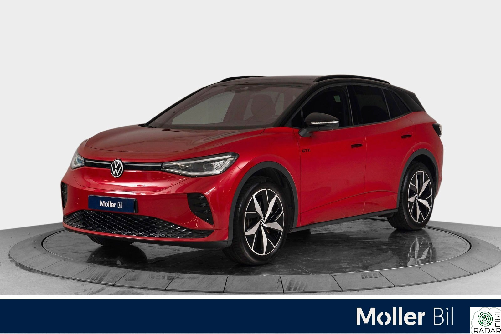 VOLKSWAGEN ID.4 GTX 220 KW 4Motion 77kwh 299hk - 360Kam, Matrix, Krok, Navi