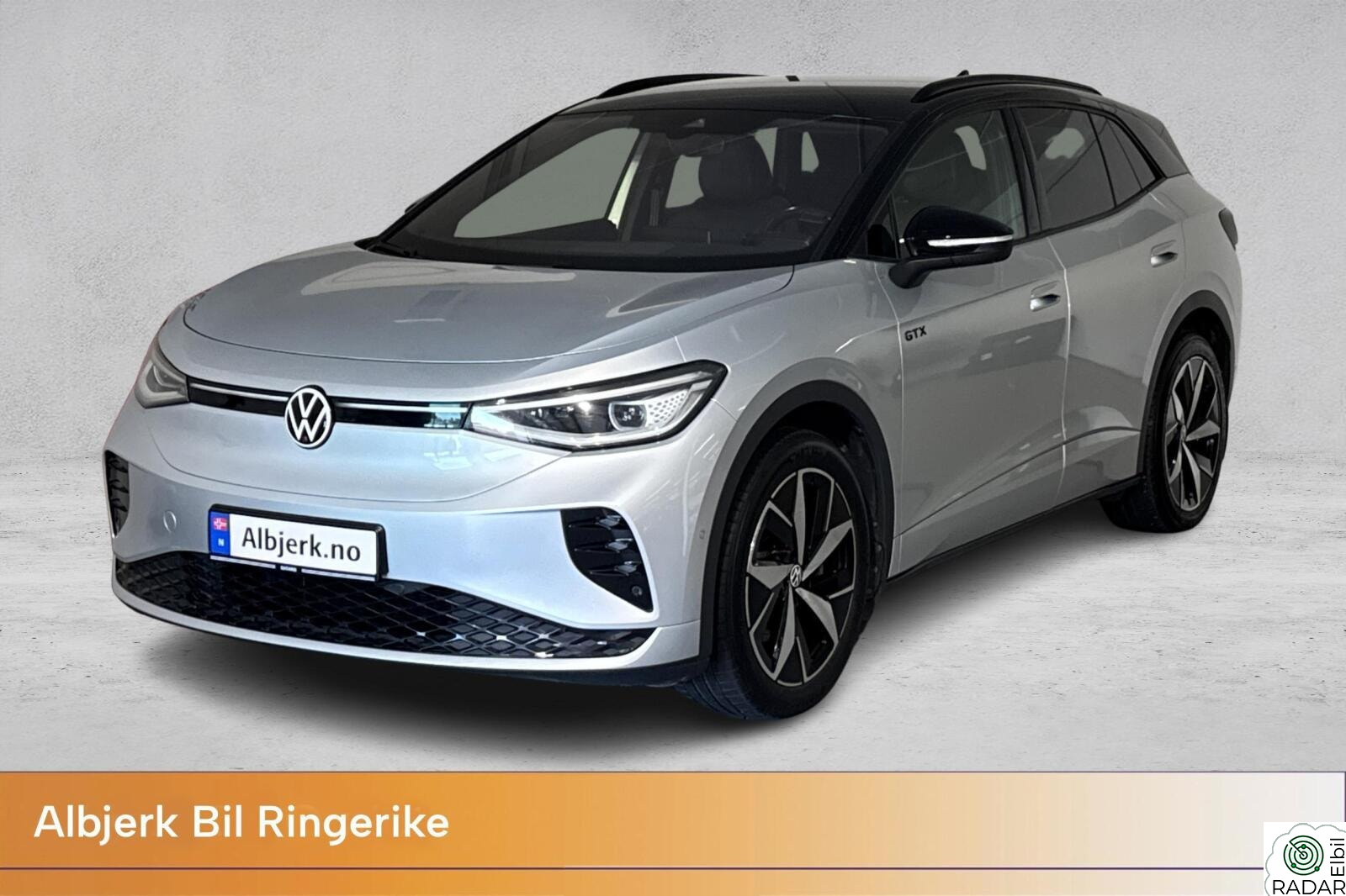 VOLKSWAGEN ID.4 GTX 220 KW GTX 77kwh El.Bakluke/ Krok/ Blindsone/360 kamera/++