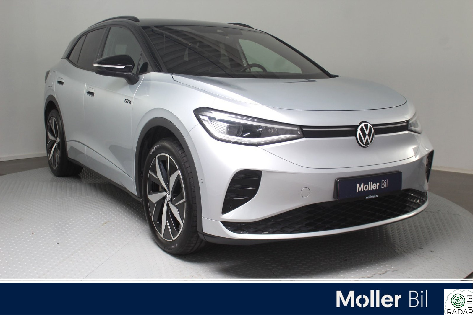 VOLKSWAGEN ID.4 GTX 220 KW 4Motion 77kwh 299hk - 360.kam, Krok, Matrix, Navi