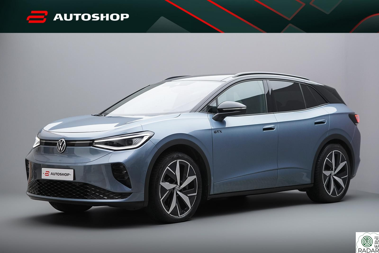 VOLKSWAGEN ID.4 GTX 220 KW HUD TOP SPORT KROK PANORAMA MEMORY 360 KAMERA MATRIX++