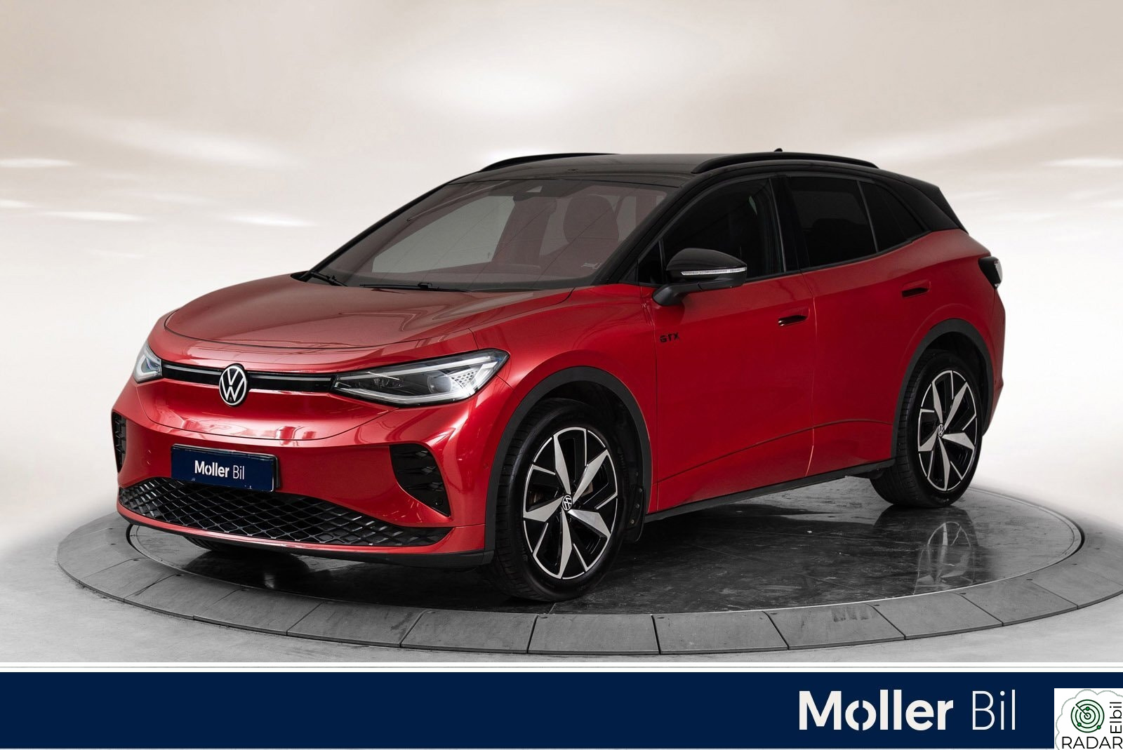 VOLKSWAGEN ID.4 GTX 220 KW 77kWh 299hk 4M - 360Kam, Matrix, Keyless, Krok