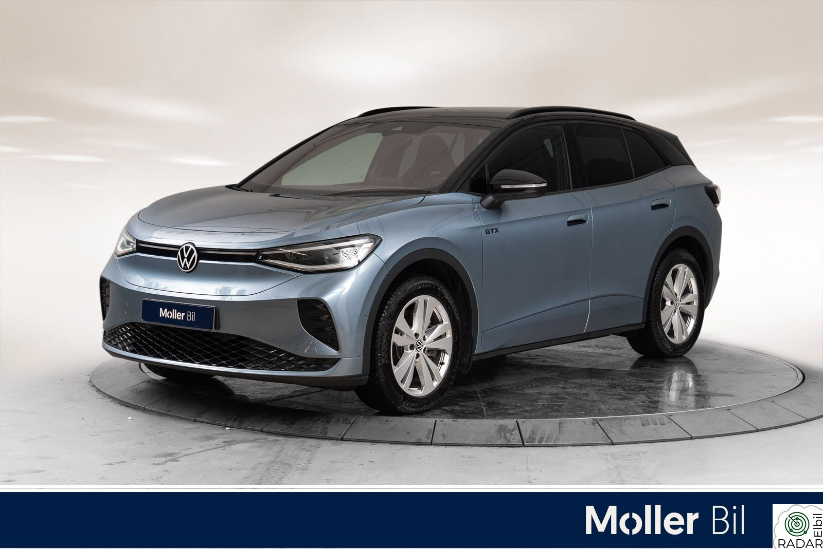 VOLKSWAGEN ID.4 GTX 220 KW 77kWh 299hk 4M - HUD, 360Kam, Top Sport+, Matrix, Krok