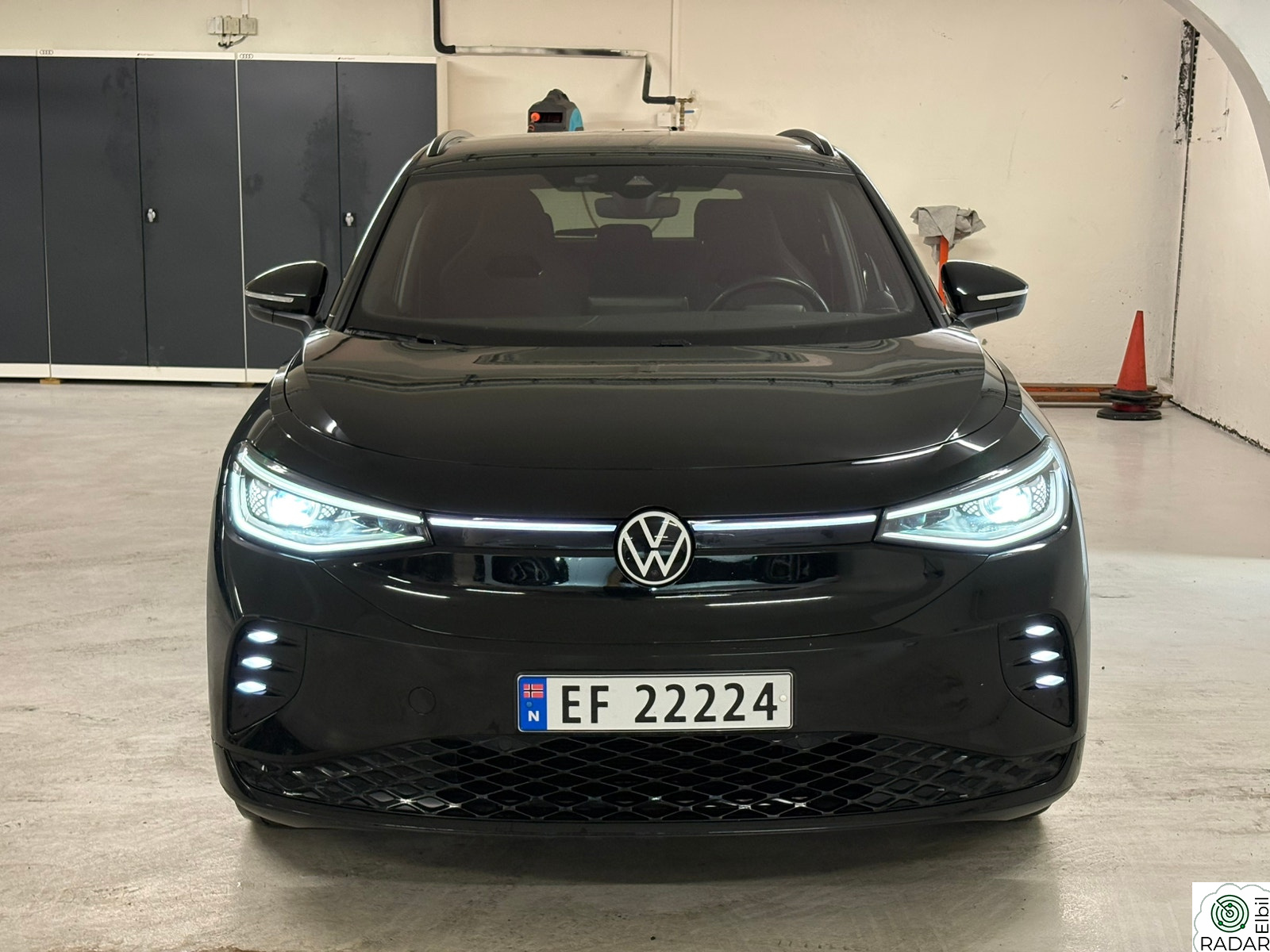 VOLKSWAGEN ID.4 GTX 220 KW 77kWh 299hk 4MOTION