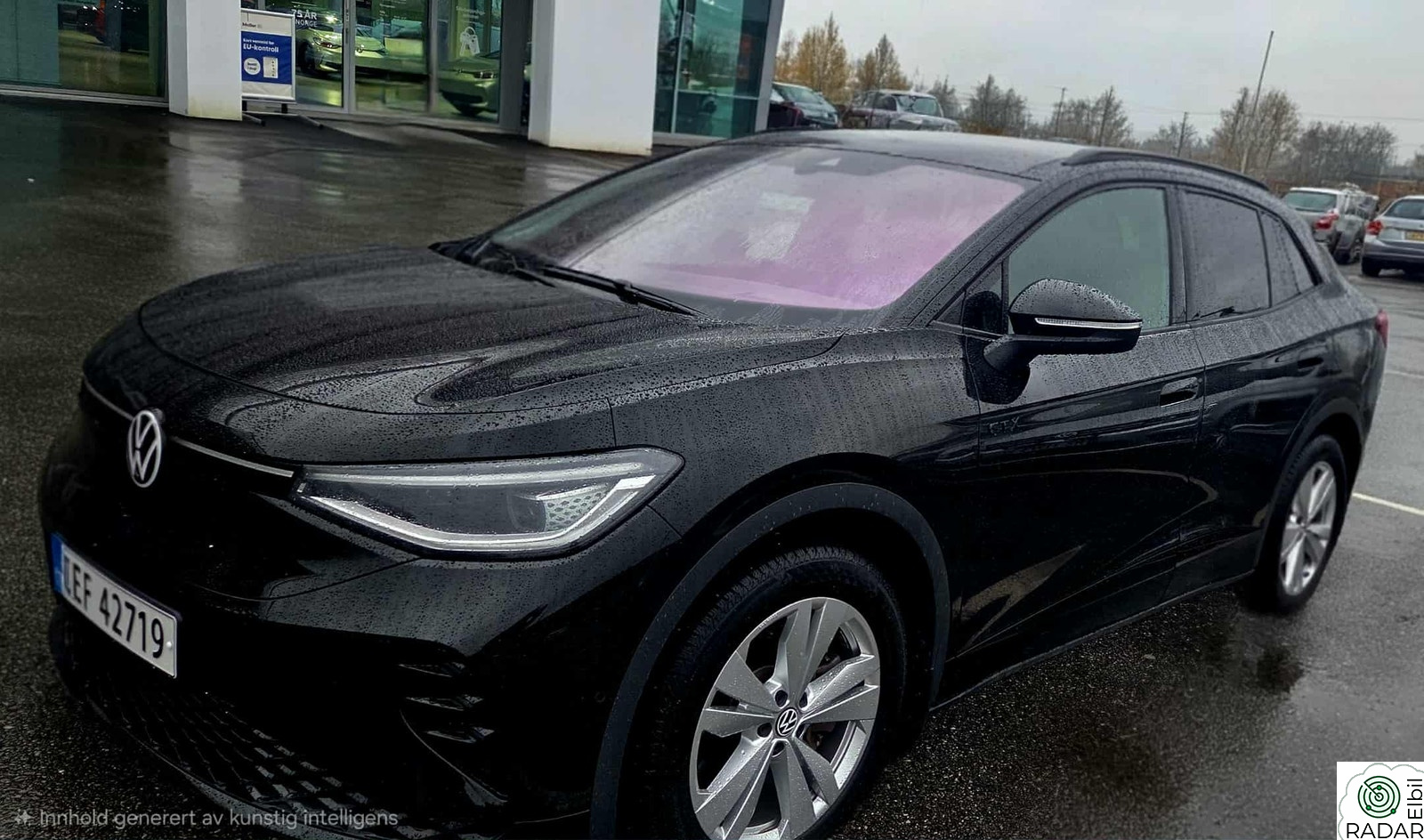 VOLKSWAGEN ID.4 GTX 220 KW Masse utstyr, 77kWh 299hk 4MOTION