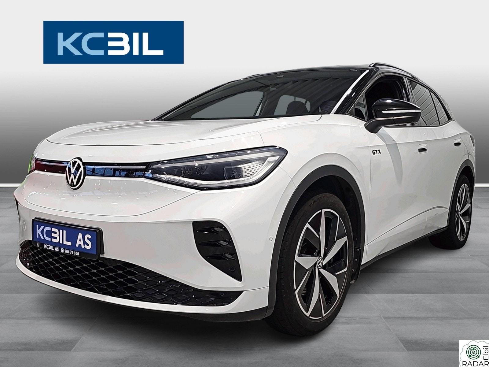 VOLKSWAGEN ID.4 GTX 220 KW TOP SPORT+/LAV KM/MEGET PEN/SERVICEVTALE/BASS BROTHERS