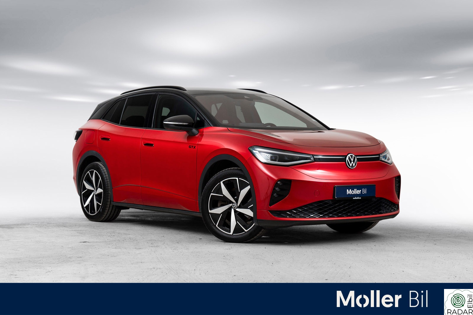 VOLKSWAGEN ID.4 GTX 220 KW 299hk Top Sport-Head Up-VW Sound-Hengerfeste-Matrix-mm