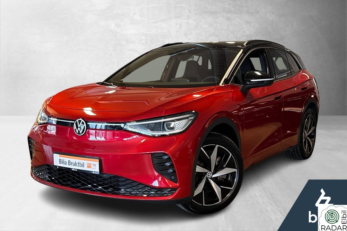VOLKSWAGEN ID.4 GTX 220 KW Navi, Ryggekamera, Hengerfeste