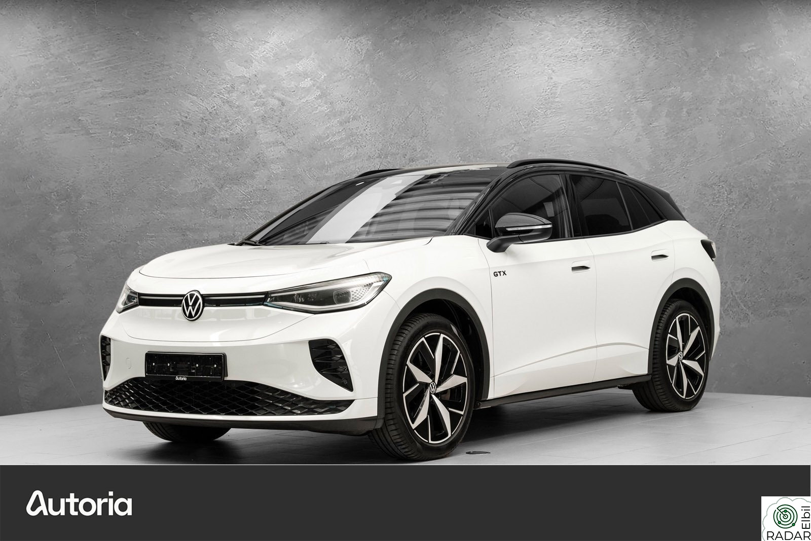 VOLKSWAGEN ID.4 GTX 220 KW 77kWh 299hk/MATRIX/HENGERFESTE/