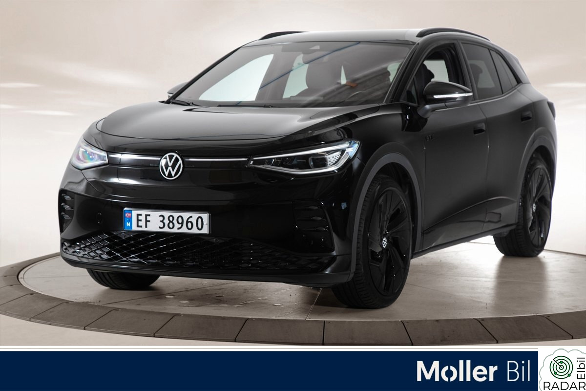 VOLKSWAGEN ID.4 GTX 220 KW 77kWh 299hk|HFeste|Ryggekam|Keyless|ParkAssist