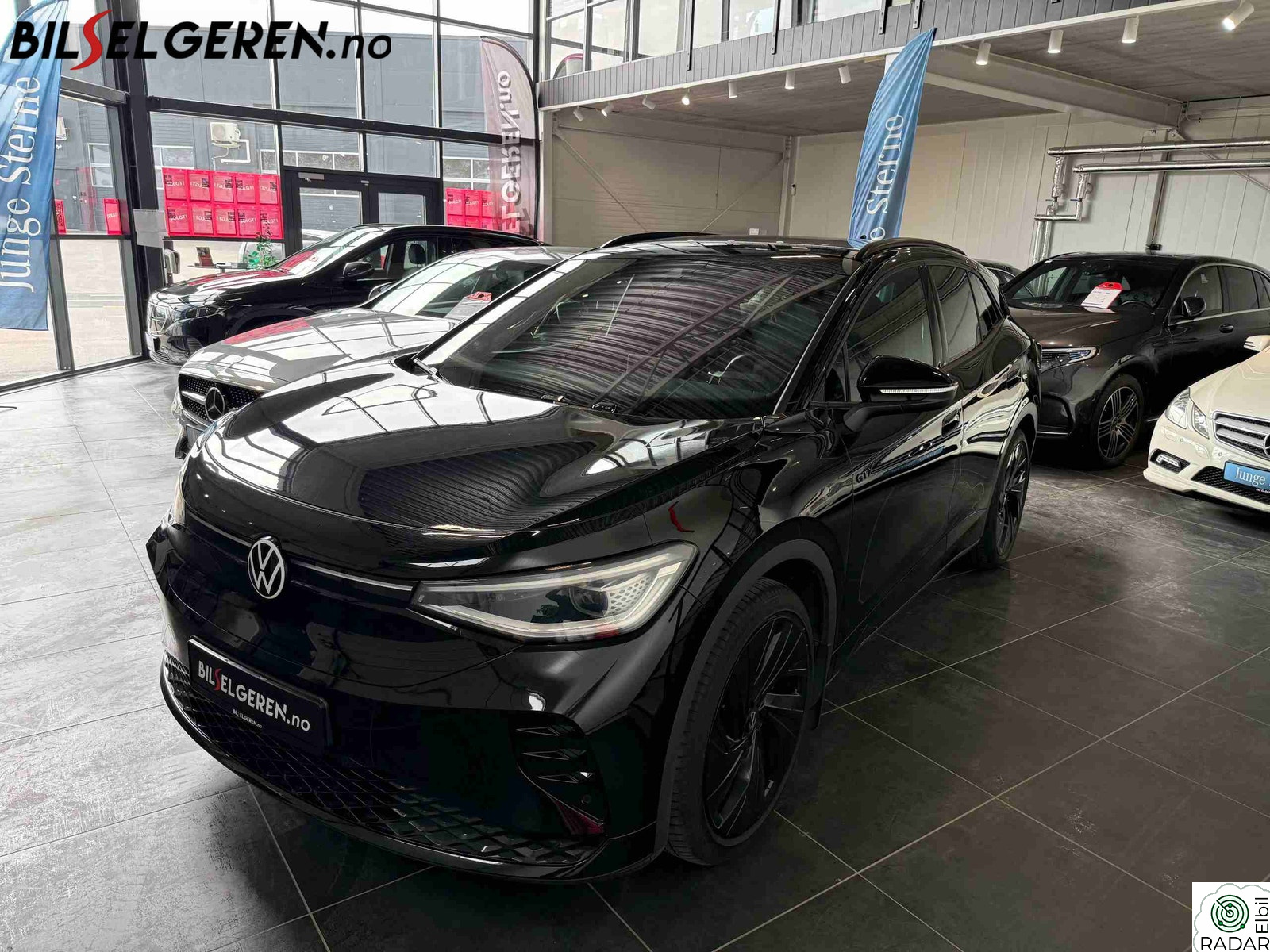VOLKSWAGEN ID.4 GTX 220 KW PREMIUM | RYGGEKAMERA | ACC | H.FESTE | MATRIX BEAM |
