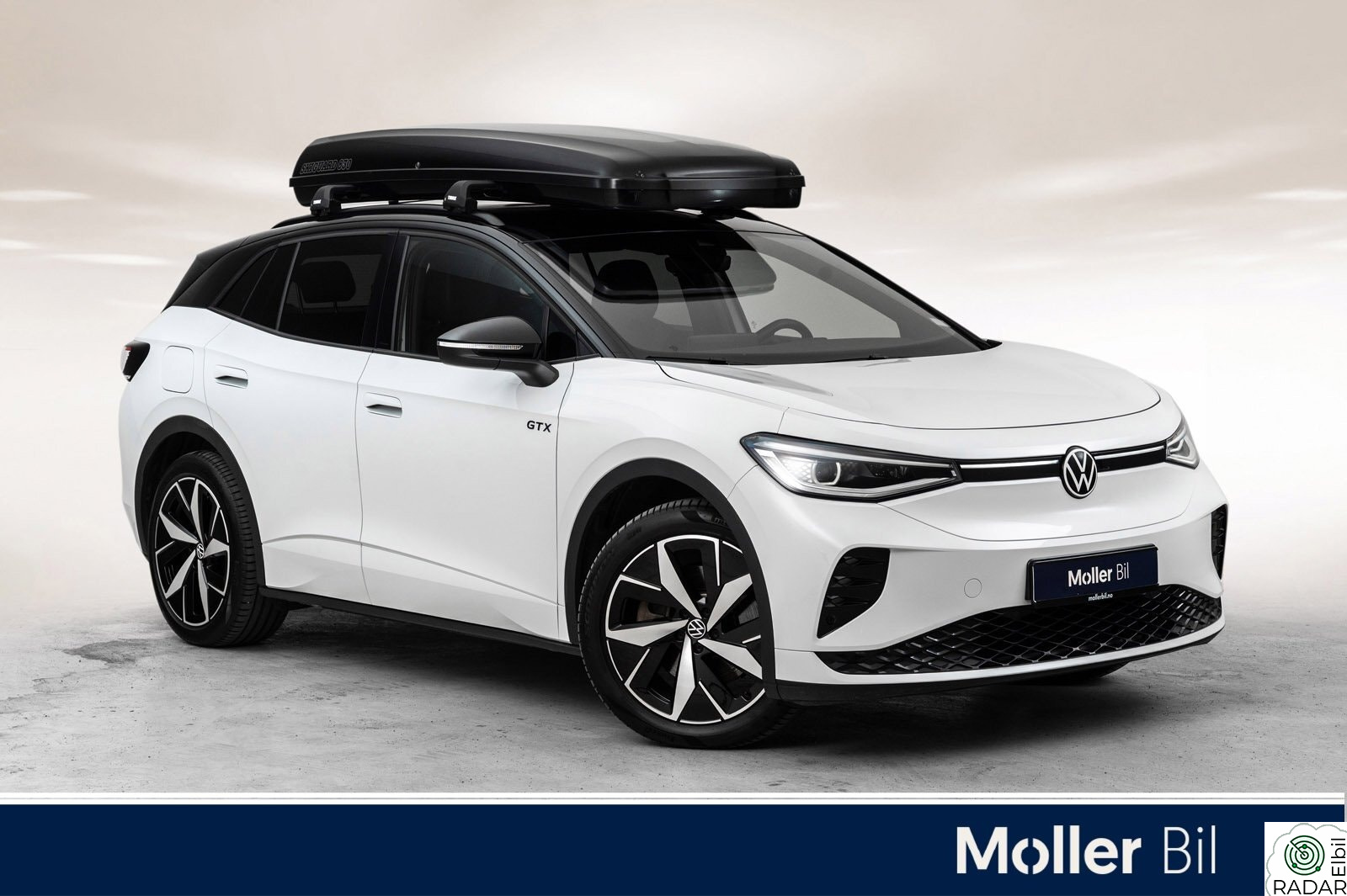 VOLKSWAGEN ID.4 GTX 220 KW GTX Hengerfeste-Matrix-Adaptiv Cruise-Varmepumpe-Navi