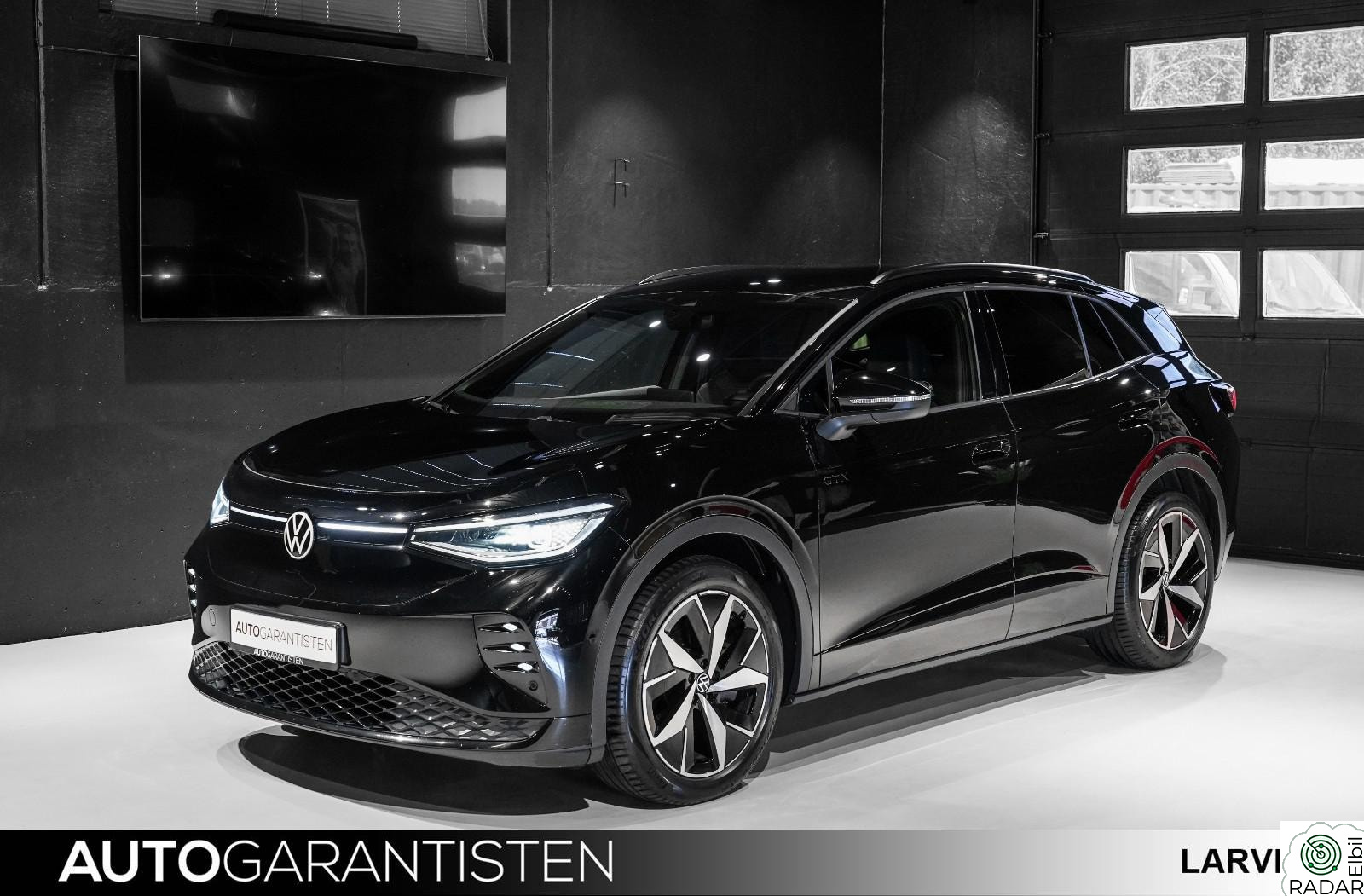 VOLKSWAGEN ID.4 GTX 220 KW 77kWh 493WLTP 4Motion Krok ACC R.kam IQ.Light Nav Rattv