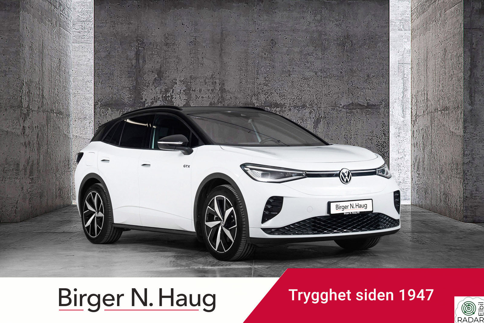 VOLKSWAGEN ID.4 GTX 220 KW 77kWh 299hk 4MOTION 4X4|MATRIX|ACC|HENGERFESTE|S+V