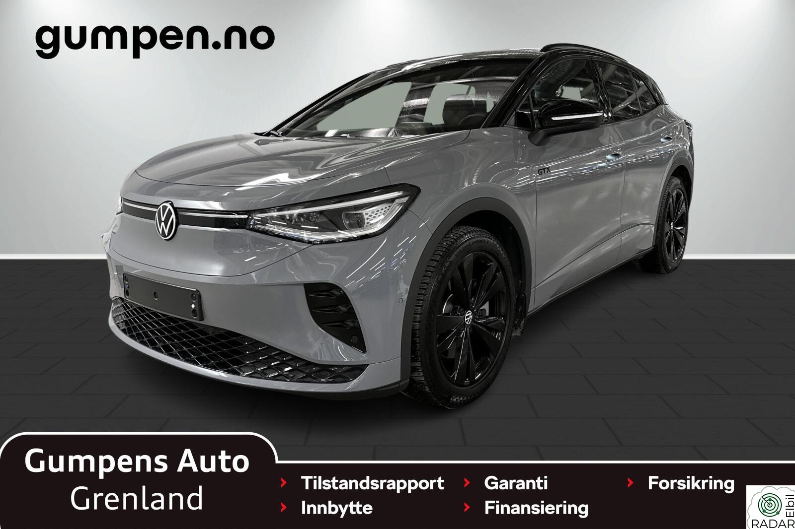 VOLKSWAGEN ID.4 GTX 220 KW 4motion  77kwh Kamera/Krok/Keyless/Navi/LED Matrix/++