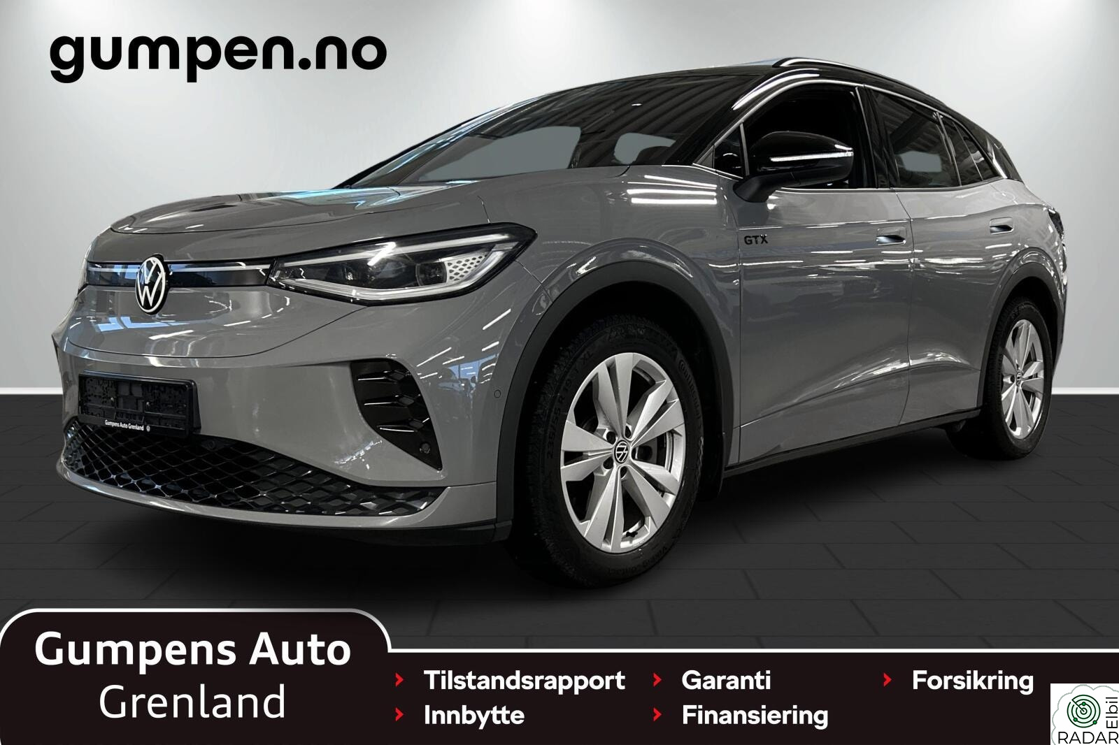 VOLKSWAGEN ID.4 GTX 220 KW 4motion  77kwh R.kam/Navi/H.feste/ACC/Matrix/Keyless++