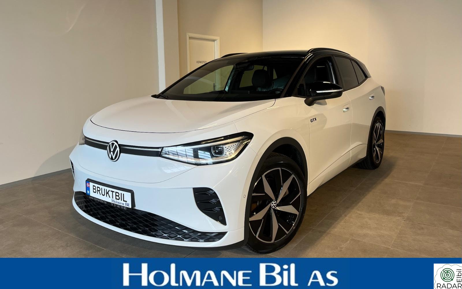 VOLKSWAGEN ID.4 GTX 220 KW 4x4/Matrix/Utvidet nybil garanti/2 sett hjul/1 eier