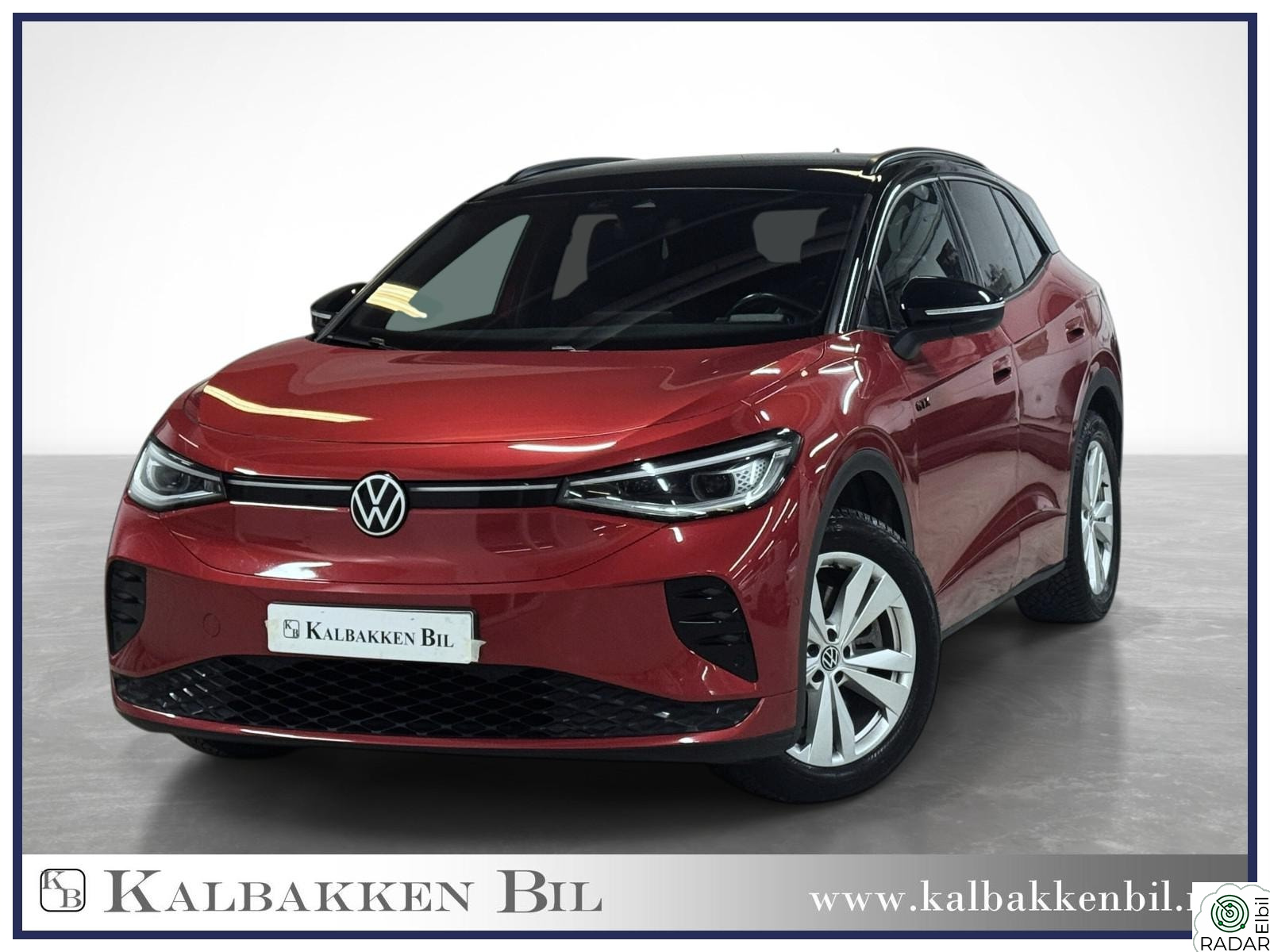 VOLKSWAGEN ID.4 GTX 220 KW 220 KW 4Motion Matrix/Krok/Kamera/Keyless++