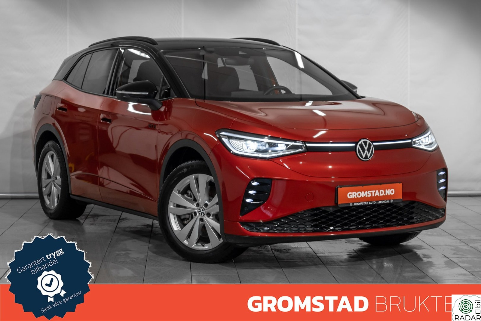 VOLKSWAGEN ID.4 GTX 220 KW GTX 4Motion 77kwh Matrix/Krok/Kamera/Keyless/Varmeratt